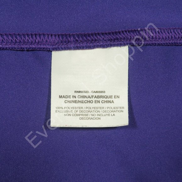 Nike Shirt Mens S Purple Tour Championship East Lake Golf Club PGA Performance - Picture 7 of 8